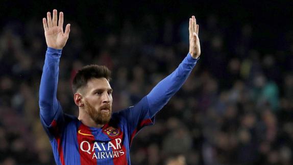 Messi, mejor creador de juego de 2016