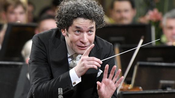 Dudamel deslumbra en el concierto de Año Nuevo en Viena