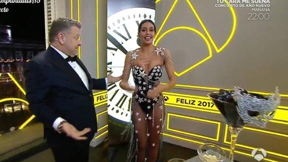 El vestido de Pedroche le da a Antena 3 su mejor dato en unas campanadas en la última década