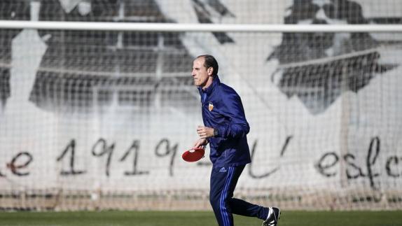 Voro: «El club me ha dado total confianza, esta vez sin plazos»