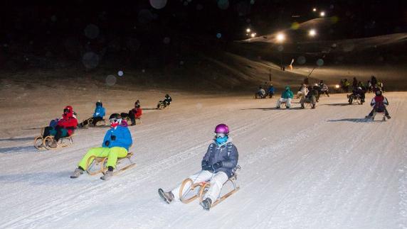 Experiencias Apres Ski sobre la nieve de Formigal