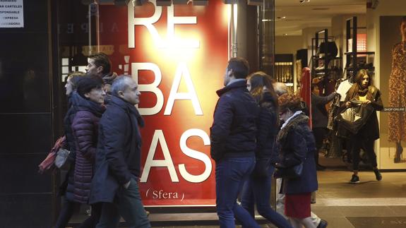 Optimismo empresarial ante el primer fin de semana de rebajas