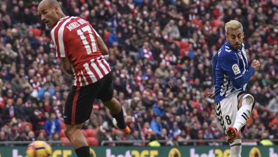 El Athletic pierde la intensidad ante el Alavés