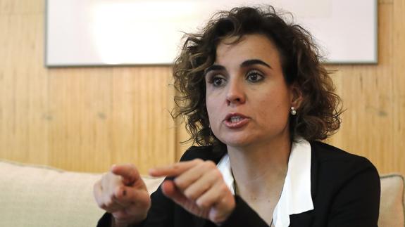 Montserrat niega que se vaya a subir el copago a los pensionistas con ingresos de más de 18.000 euros