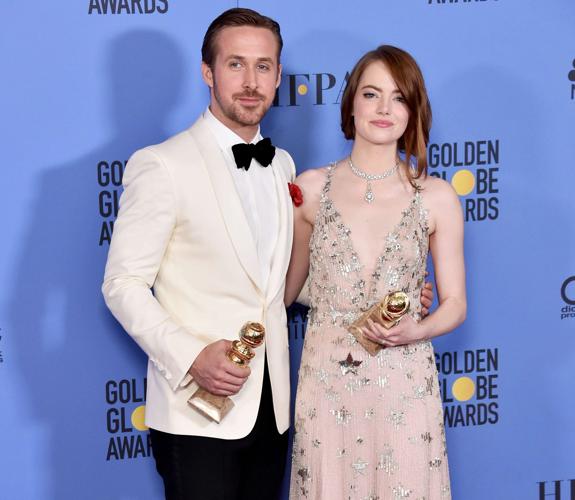 'La La Land' arrasa en los Globos de Oro con un pleno histórico