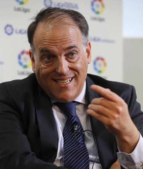 Tebas: «Infantino se comporta como Blatter, que tomaba decisiones él solo»