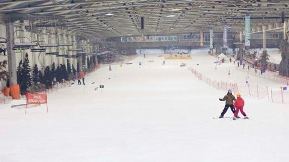 Madrid SnowZone, la mejor opción del Sistema Central