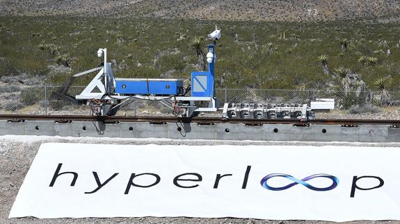 Madrid, única ciudad española candidata a construir el Hyperloop