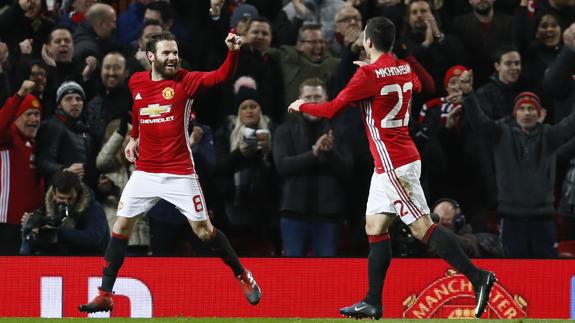 Juan Mata, el goleador silencioso