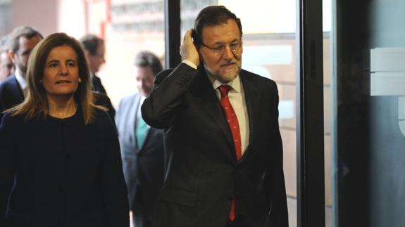 Rajoy destaca la evolución del empleo e insta a trabajar todos para avanzar más