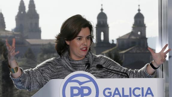 Santamaría pide generosidad y saber que el Estado «es mucho más que el Gobierno»