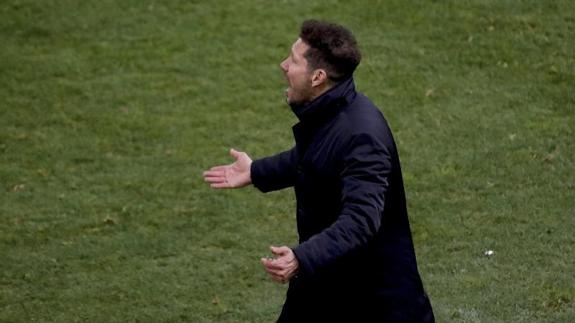 Simeone: «Lo que importa es el resultado»