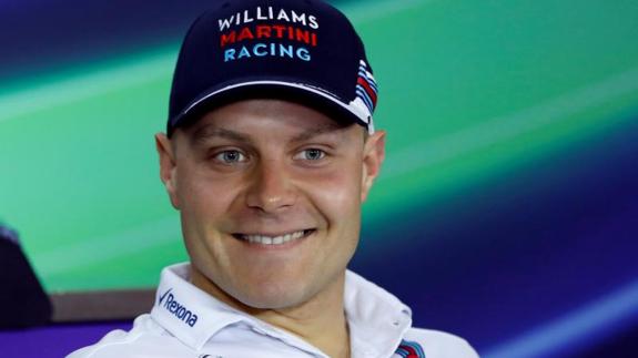 Bottas recibe su ansiado Mercedes