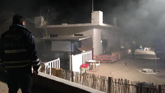 Una mujer muere en Albacete al incendiarse su chabola