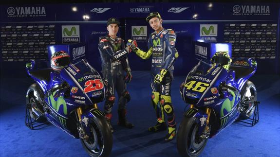 Rossi encuentra otro 'enemigo' en casa