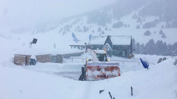 Grandvalira, la mejor nieve de la Península