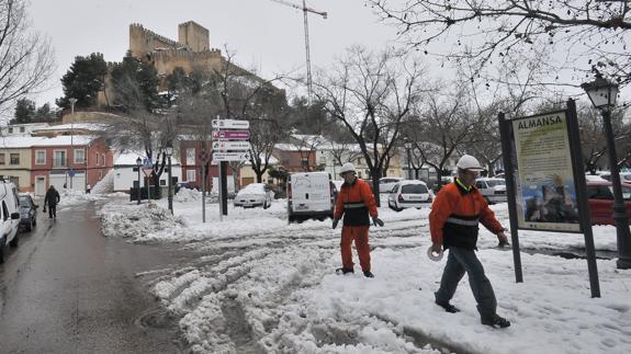 La ola de frío deja en Albacete una mínima histórica de -26 grados