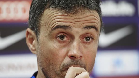 Luis Enrique: «No hay nadie en el mundo del perfil de Iniesta»