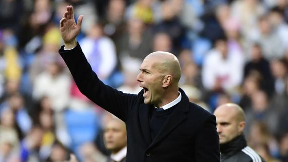 Zidane: «Estoy jodido por las lesiones»