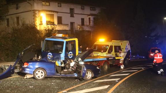 Tres muertos en las carreteras españolas durante el fin de semana