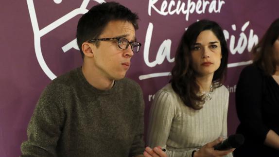 Errejón propone limitar los poderes del secretario general de Podemos