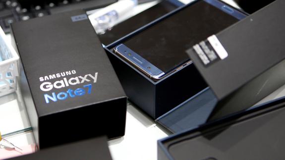 Samsung atribuye los fallos del Galaxy Note 7 a defectos de las baterías