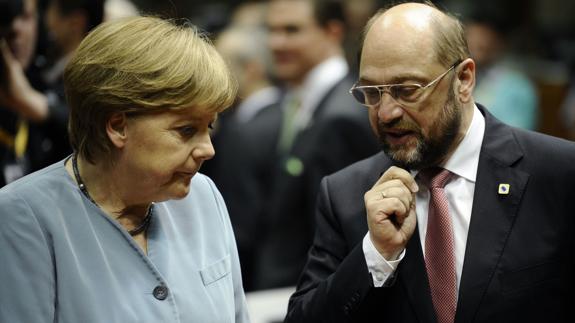 Martin Schulz se enfrentará a Merkel en las elecciones alemanas