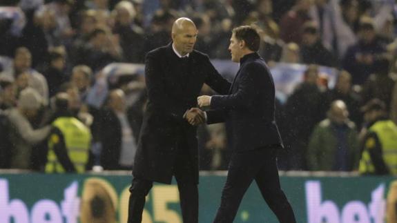Berizzo: «El triunfo es de mis jugadores»