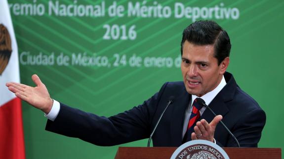 Peña Nieto cancela su reunión con Trump por la polémica del muro