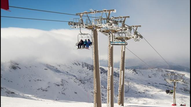 Un año en blanco en Granada