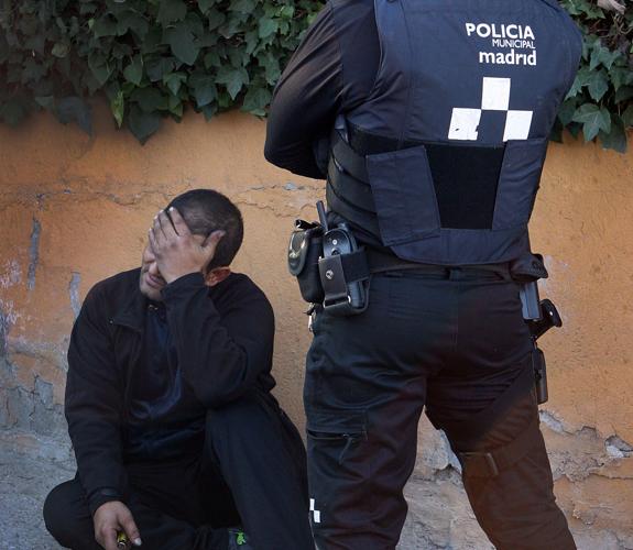 Macro operación en Madrid contra los 'taxis de la droga' que llevan consumidores a la Cañada Real