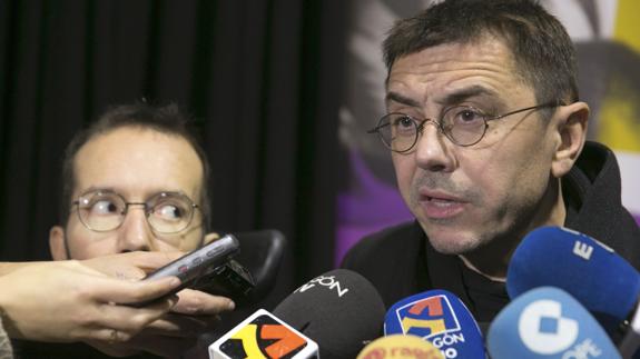 Monedero cree que «no hay voluntad de acuerdo» por parte de Errejón