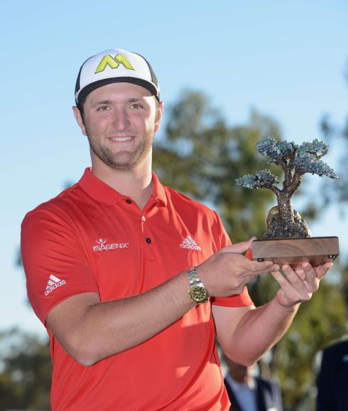 Jon Rahm logra en San Diego su primer título como profesional