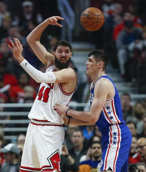 Mirotic mejora en el triunfo de los Bulls e Ibaka ayuda a la victoria de los Magic