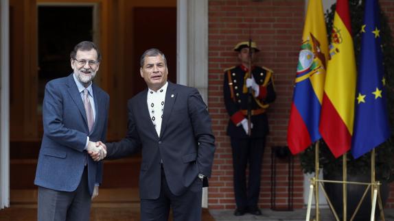 El Rey y Rajoy reciben a Correa en su gira internacional de despedida