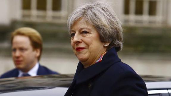 May activará el «brexit» el 9 de marzo, según The Times