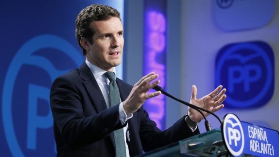 Casado: «Probablemente, quien robaba a Cataluña era Convergència»