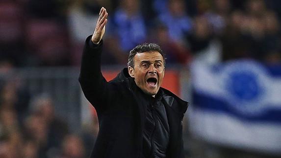 Luis Enrique: «Al principio no fuimos el Barça»