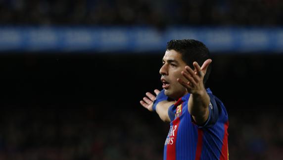 Luis Suárez y Sergi Roberto se perderán la final