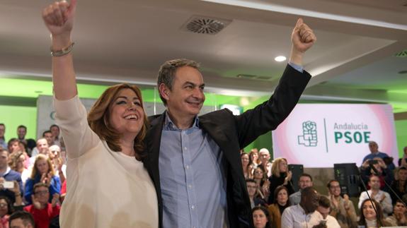 Zapatero descarta liderar de nuevo el PSOE: «Es absolutamente increíble»