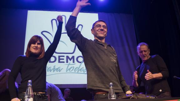 Monedero: «Hay gente que cree que Podemos es una agencia de colocación»