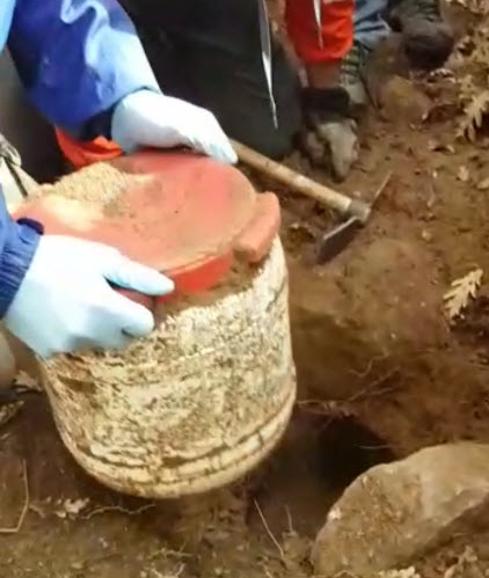 La Guardia Civil localiza un zulo de los Grapo abandonado hace 17 años