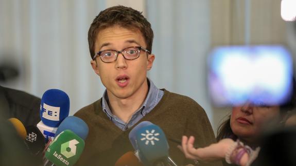 Errejón no ve riesgo de ruptura pero cree que Podemos «puede salir tocado» de Vistalegre II