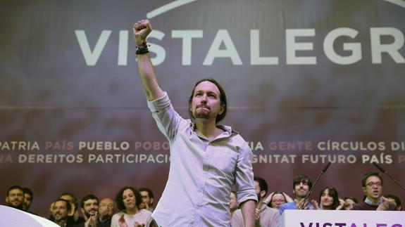 Pablo Iglesias: «El ensimismamiento y la división trabajan para el enemigo»