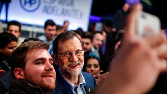 Rajoy: «En esta vida se cambia lo que no funciona»