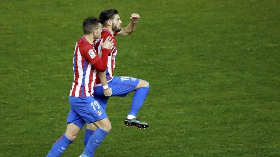 El Atlético remonta con orgullo 'in extremis'