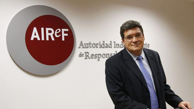 La AIReF ve «improbable» que ocho comunidades cumplan el déficit en 2017