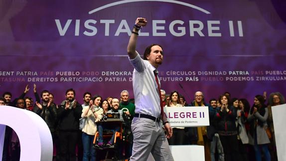 Iglesias: «Hemos desafinado mucho y eso no puede continuar»