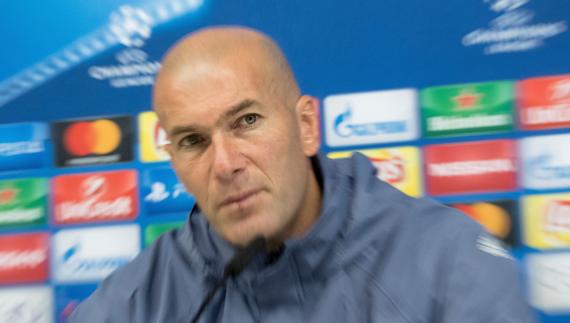 Zidane: «Somos favoritos, pero sufrir vamos a sufrir»