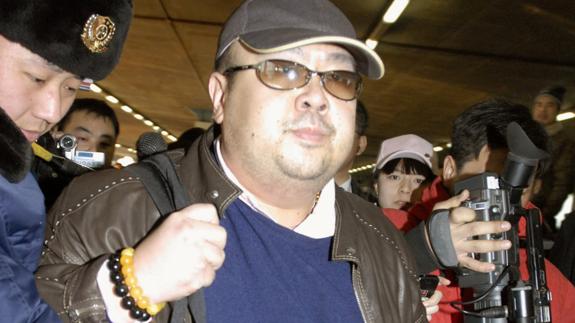 Kim Jong-nam imploró al líder de Corea del Norte que le perdonara la vida